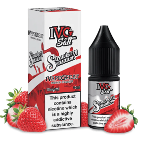 IVG 10ml - Strawberry Sensation 20mg