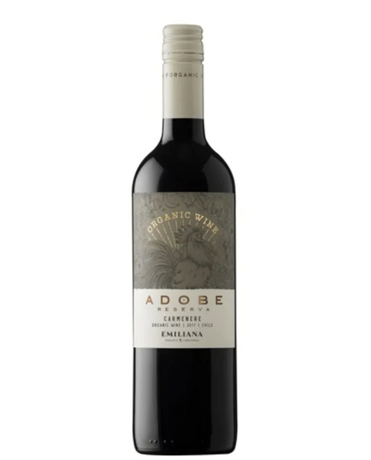 Adobe Carmenere Reserva 2021 13.5% 750ml