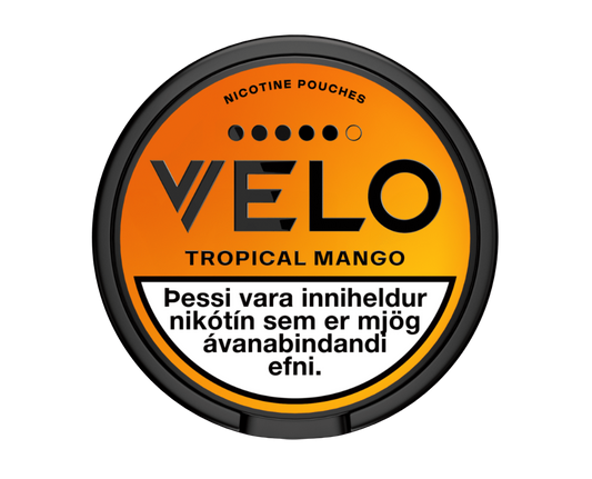 Velo - Tropical mango 5p