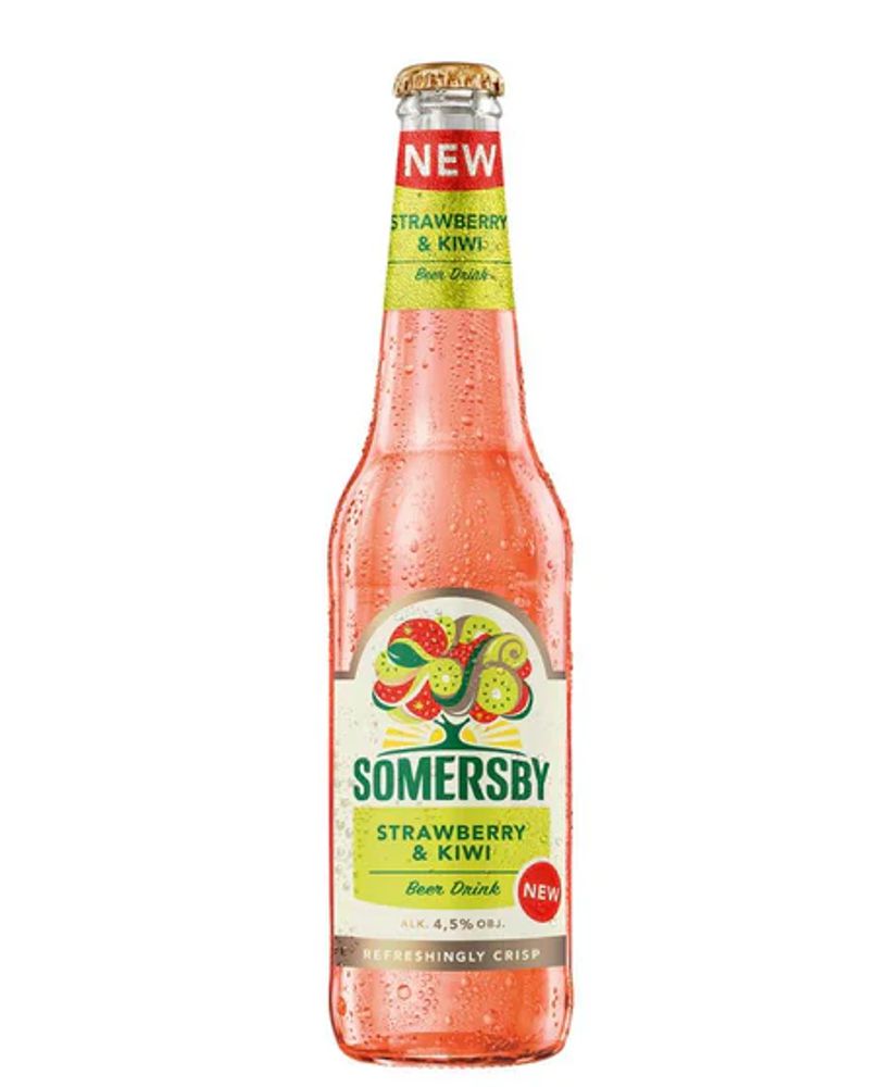 Somersby Strawberry kiwi 4,5% 4stk