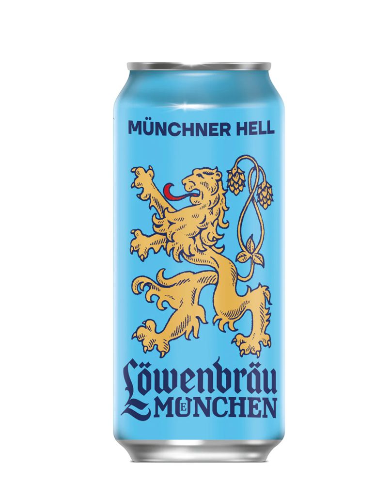 Löwenbrau 5,2% - 500ml dos - 6 stk