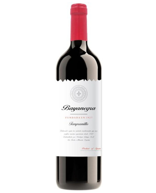 Bayanegra Tempranillo 750ml 12%