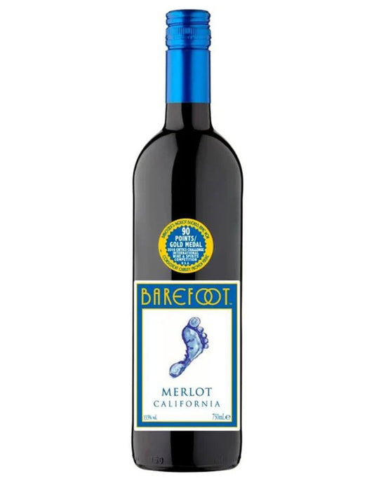 Barefoot Merlot 750 ml 13,5%