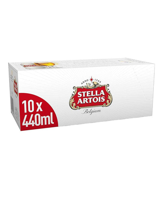 Stella Artois 440ml 10stk