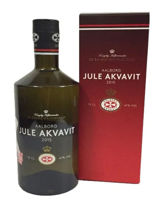 Aalborg Jóla Akvavit 2015 47% 700ml