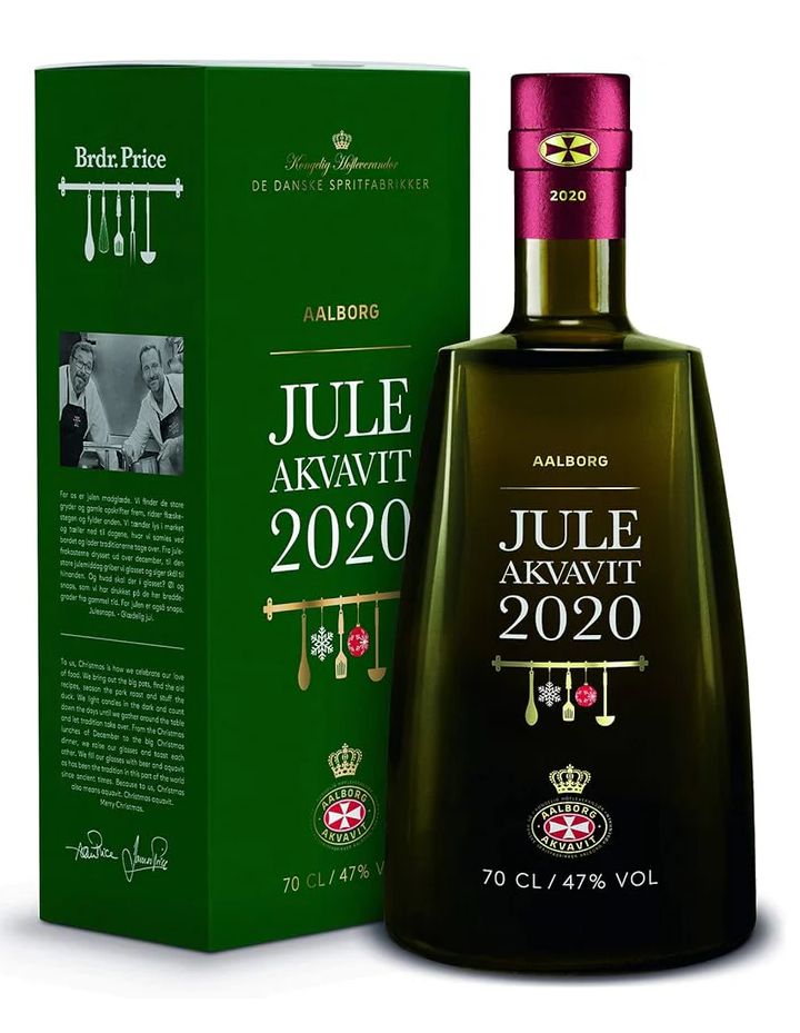 Aalborg Jóla Akvavit 2020 47% 700ml