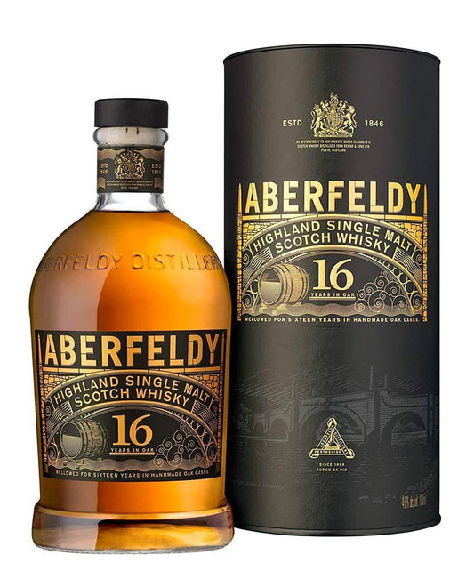 Aberfeldy 16 Year Old Single Malt Scotch Whisky 40% 700ml