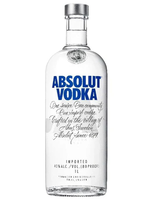 Absolut Vodka 1 Ltr