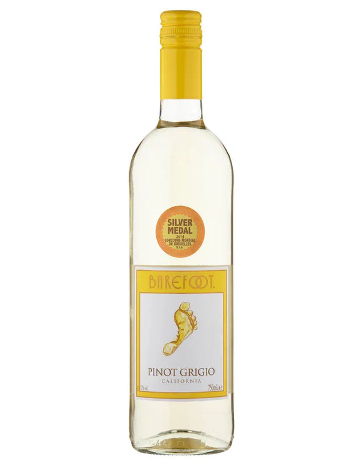 Barefoot Pinot Grigio 750ml 12%