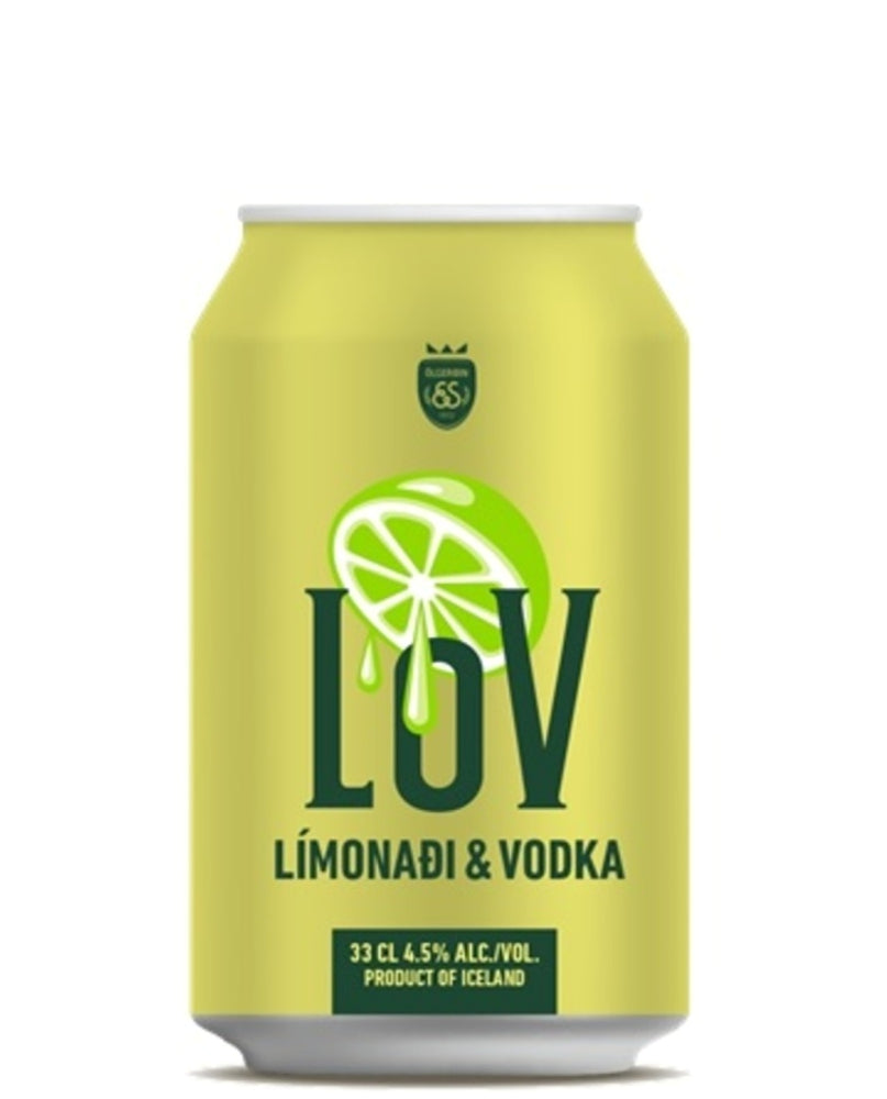 Lov Límonaði & Vodka 330ml 6stk