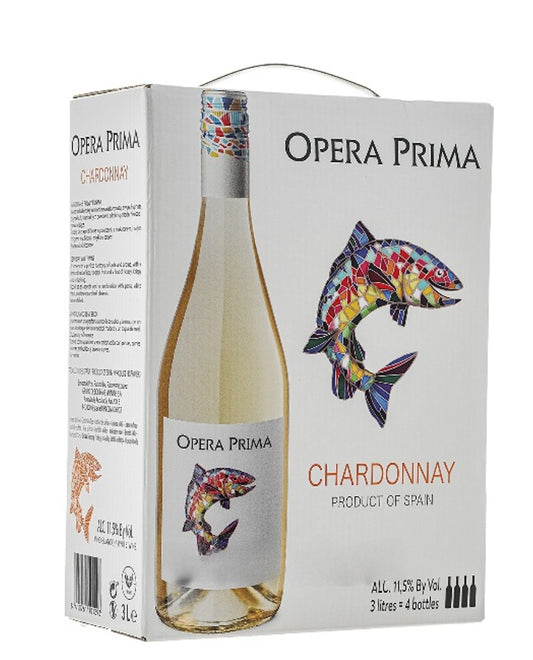 Opera Prima Chardonnay 3L