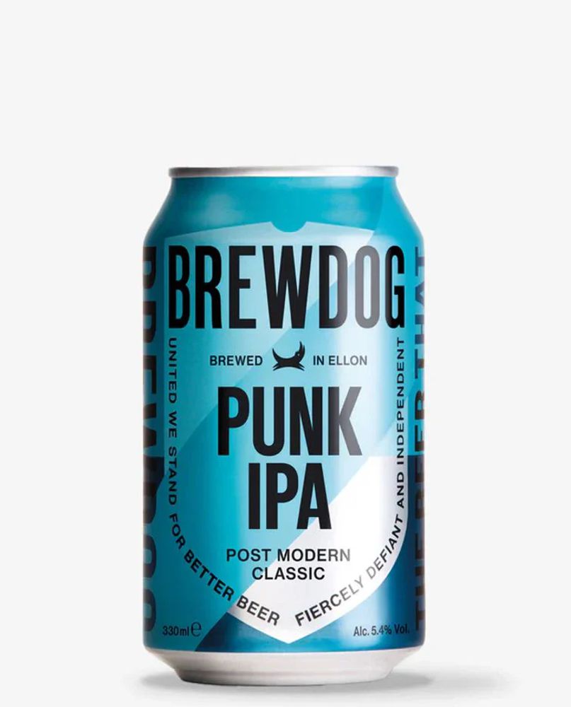 Brewdog Punk Ipa 5,4% 440ml 12 stk