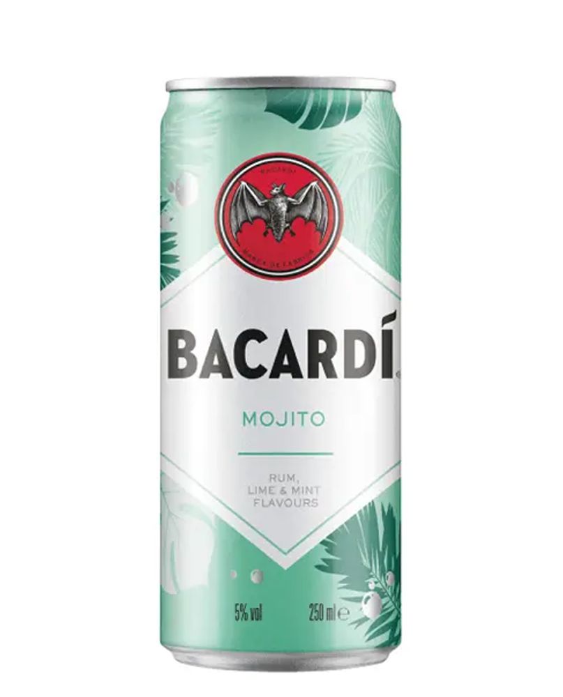 Bacardi Mojito 5% 250ml 4stk