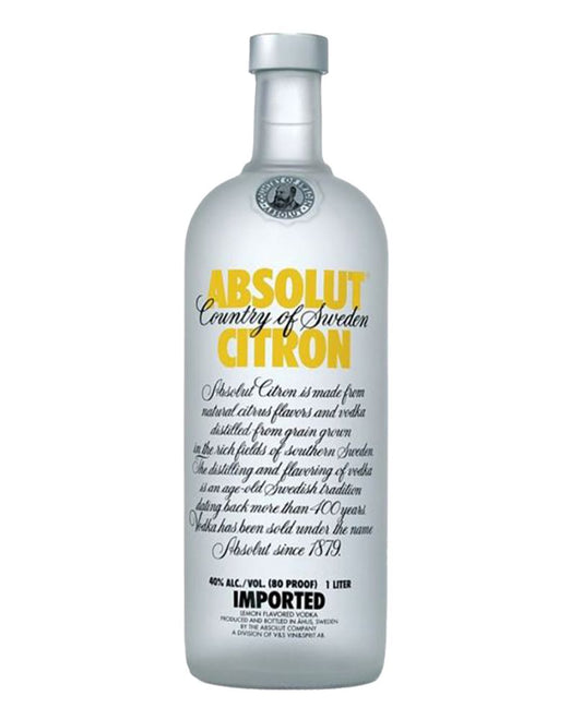 Absolut Citron 38% 700ml