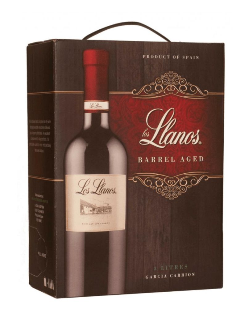 Los Llanos Barrel Aged 3l