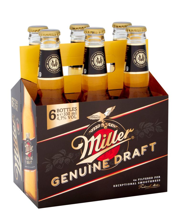 Miller 330ml 6stk