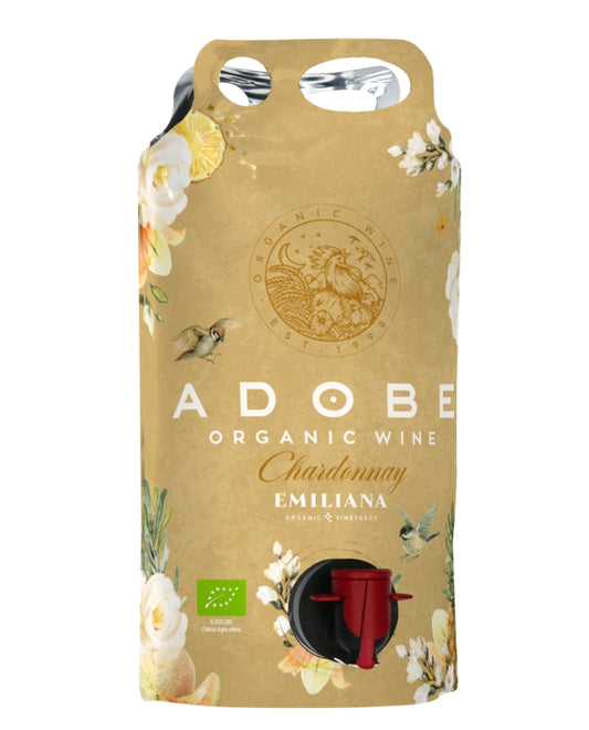 Adobe Chardonnay 1.5L 13.5% Poki