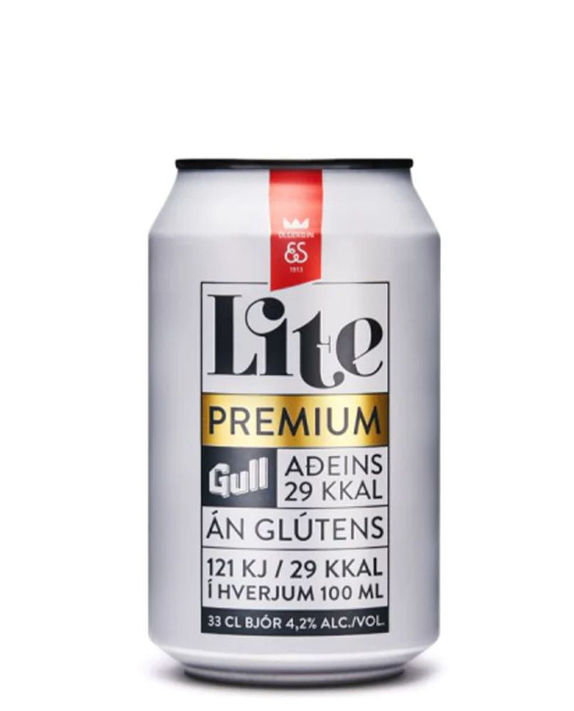 Gull Lite Premium 4,2% 330ml 12 stk