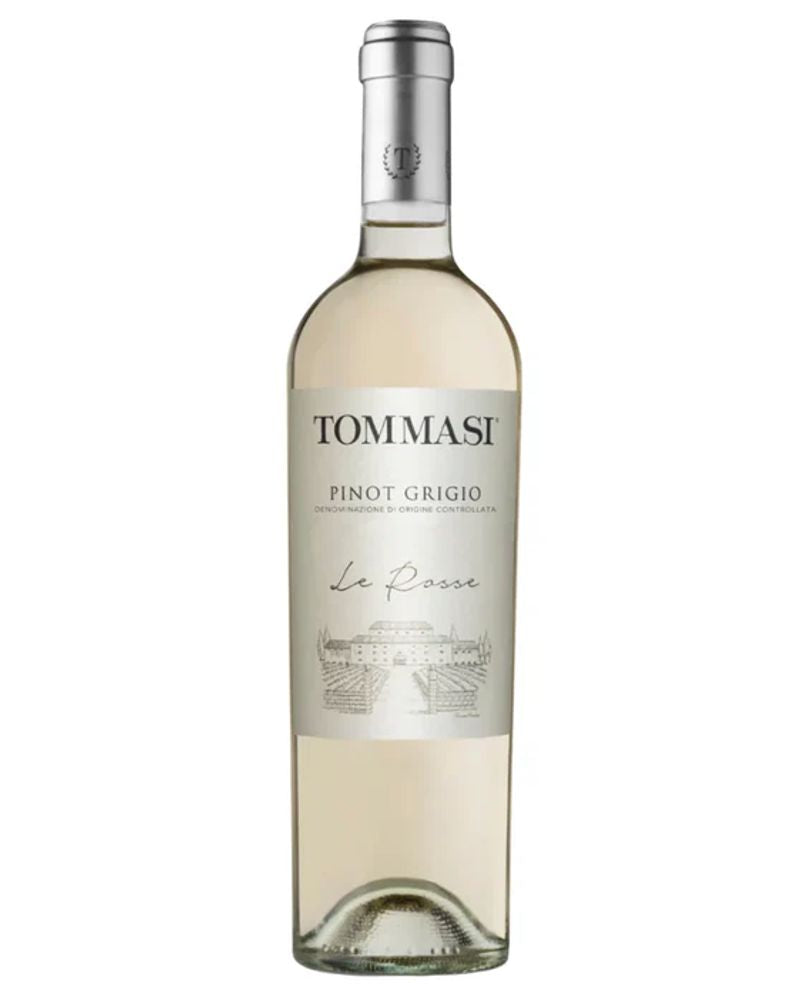 Tommasi Le Rosse Pinot Grigio 12% 750ml