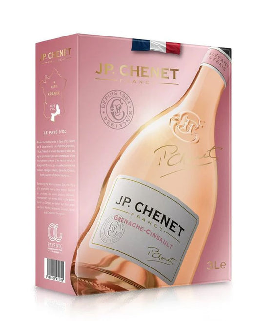 JP. Chenet Cinsault-Grenache Rosé 3L BIB 12,5%