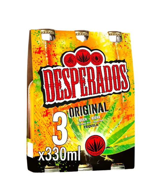 Desperados 5,9% 330ml 3 stk