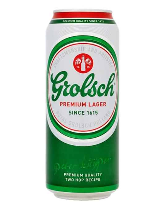 Grolsch Premium Lager 5% 500ml 4stk