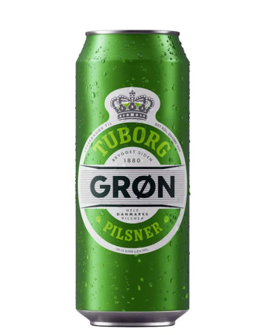 Tuborg Green 4,5% 0,5L - 12 stk