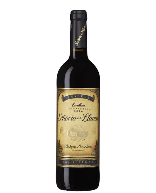 Senorio de los Llanos Reserva 750ml