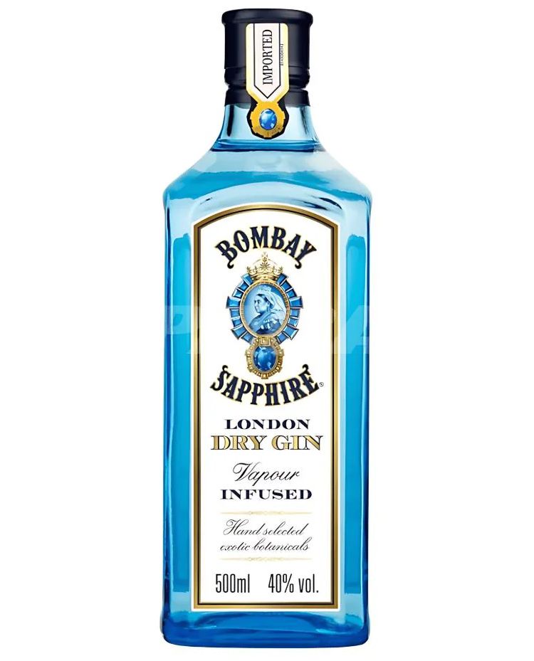 Bombay Gin 40% 500ml