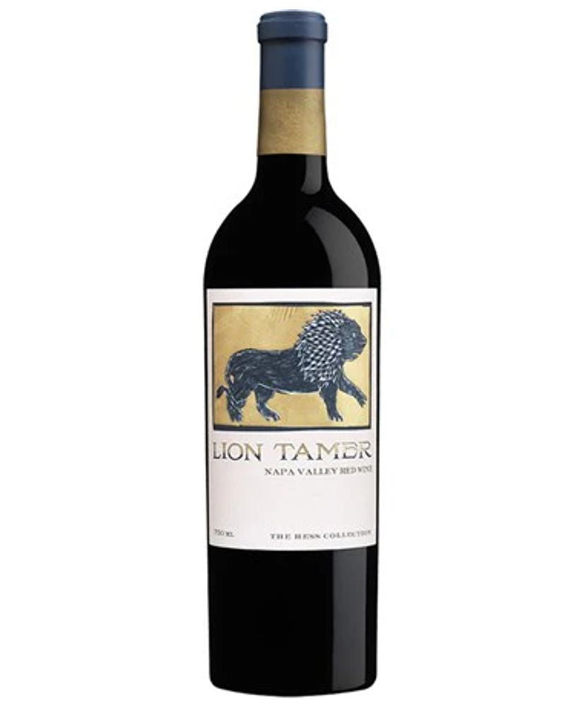 Hess Lion Head, Lion Tamer Cabernet Sauvignon 2017 750ml