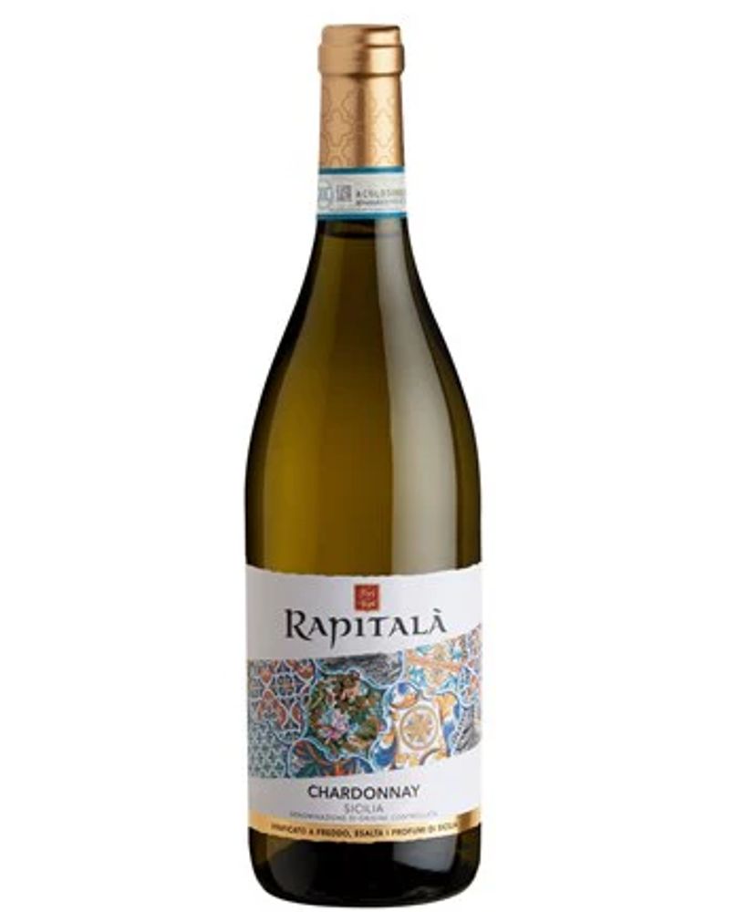 Rapitalá Sicilia DOC Chardonnay 13% 750ml