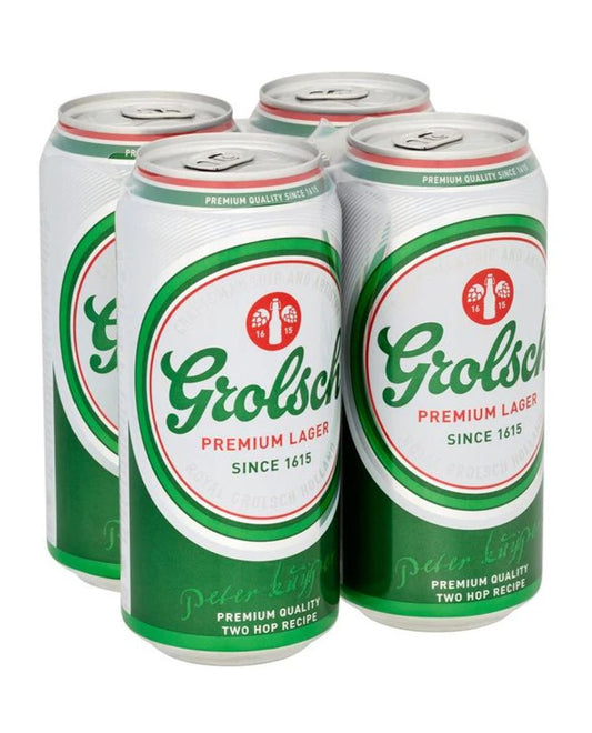 Grolsch Premium Lager 5% 500ml 4stk