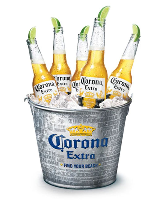 Corona Ice Bucket gift pack 4x355ml + fata