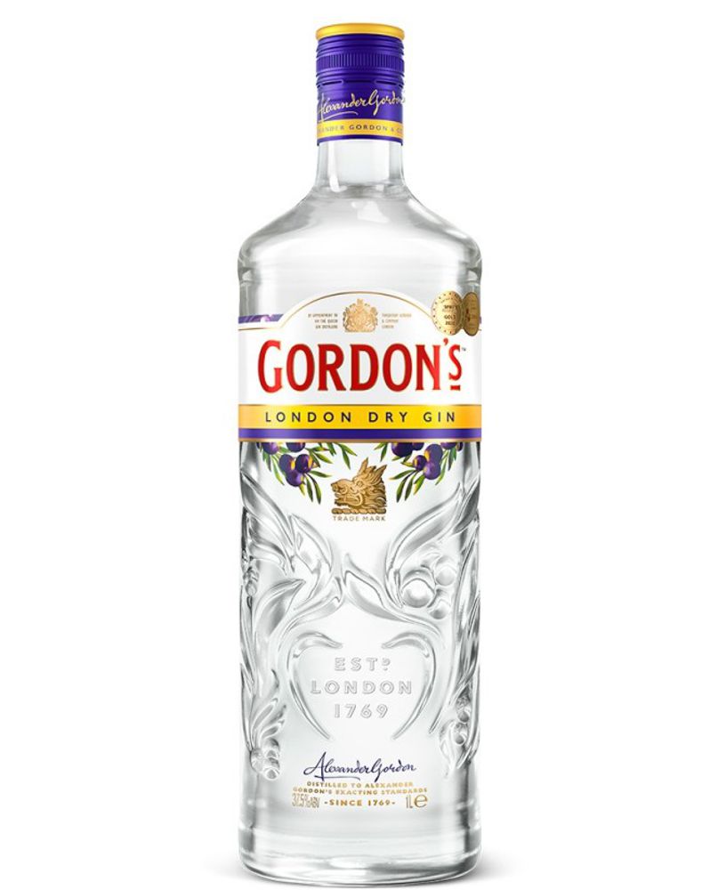 GORDONS  GIN 37,5% 1000ml