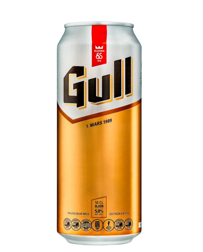 EGILS GULL 5% 0,5L - 12 stk