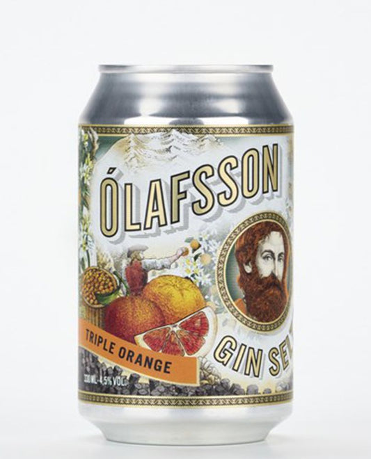 Ólafsson Seltzer Triple Orange 330ml 4stk