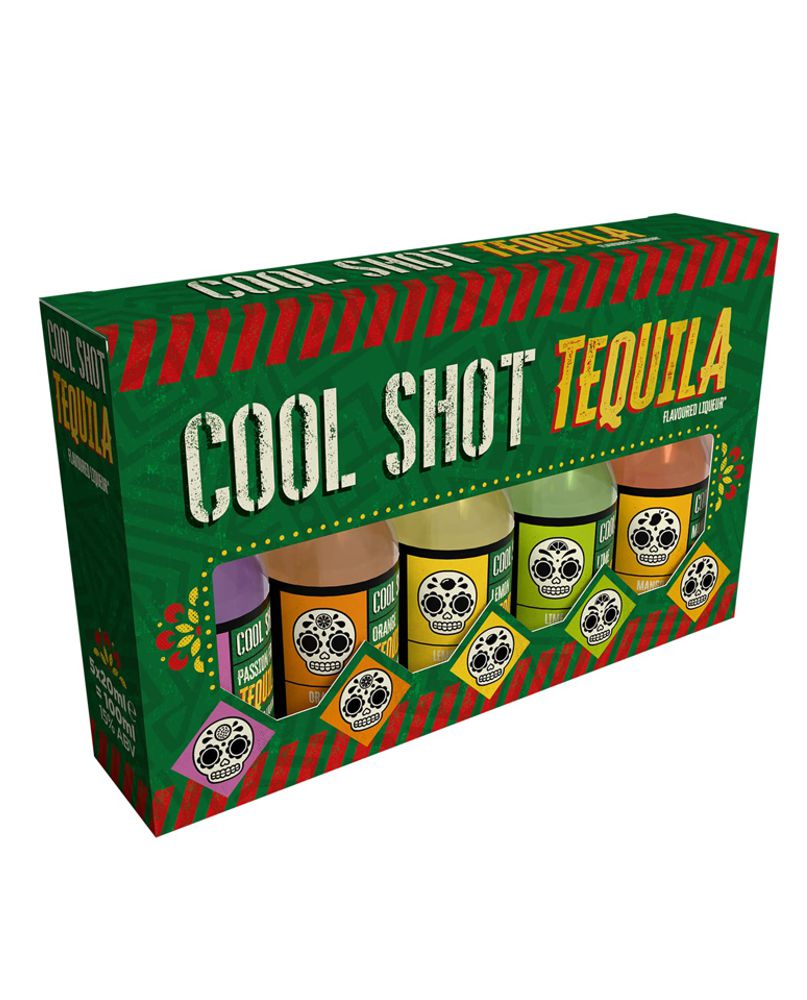 Cool shot tequila 5x20ml 15%