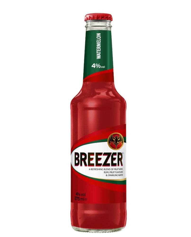 Breezer Watermelon 4%  4stk