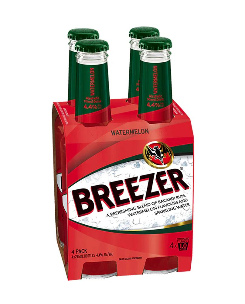 Breezer Watermelon 4%  4stk