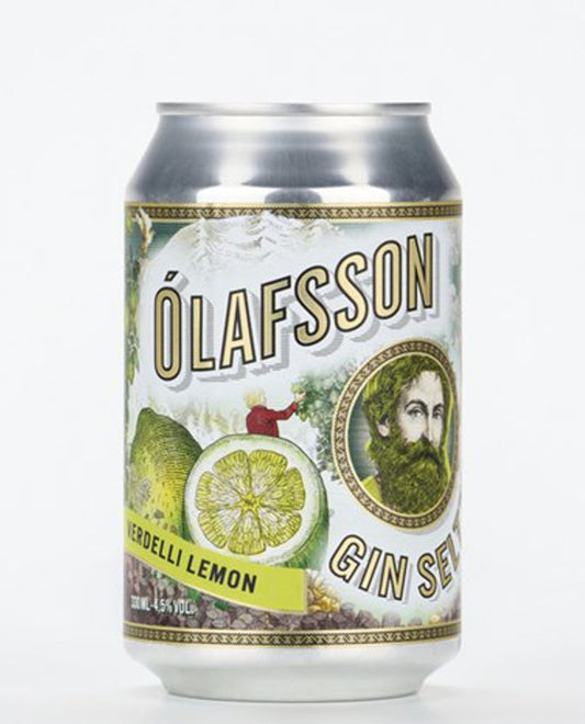 Ólafsson Seltzer Verdelli Lemon 330ml 4stk.