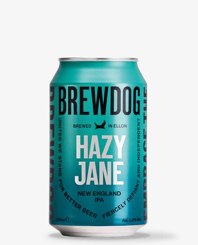 BREWDOG HAZY JANE  5%  12x440ml