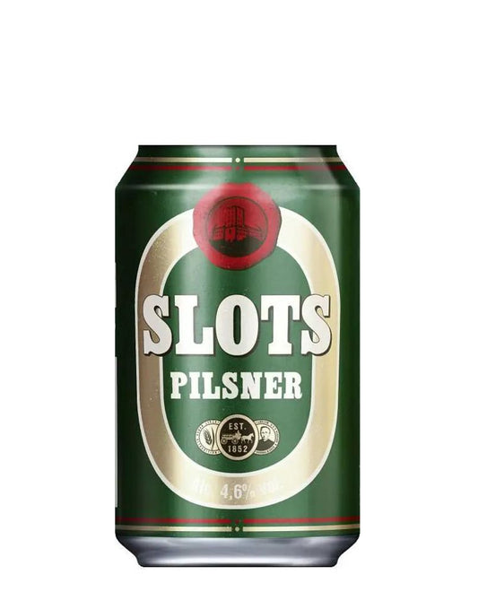 Slots Pilsner 4,6% 330ml - 24 stk