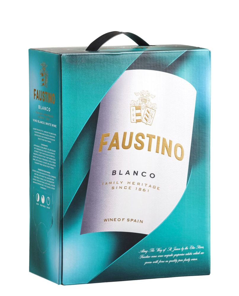 Faustino White BIB 12,5% 3l