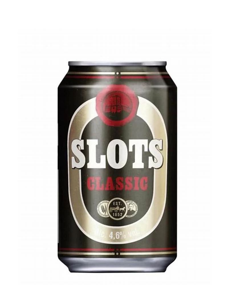 Slots Classic 4,6% 330ml - 24 stk