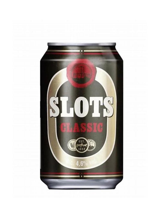 Slots Classic 4,6% 330ml - 24 stk