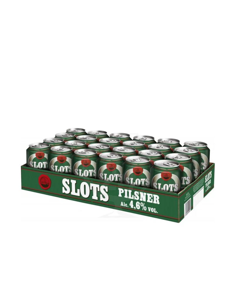 Slots Pilsner 4,6% 330ml - 24 stk