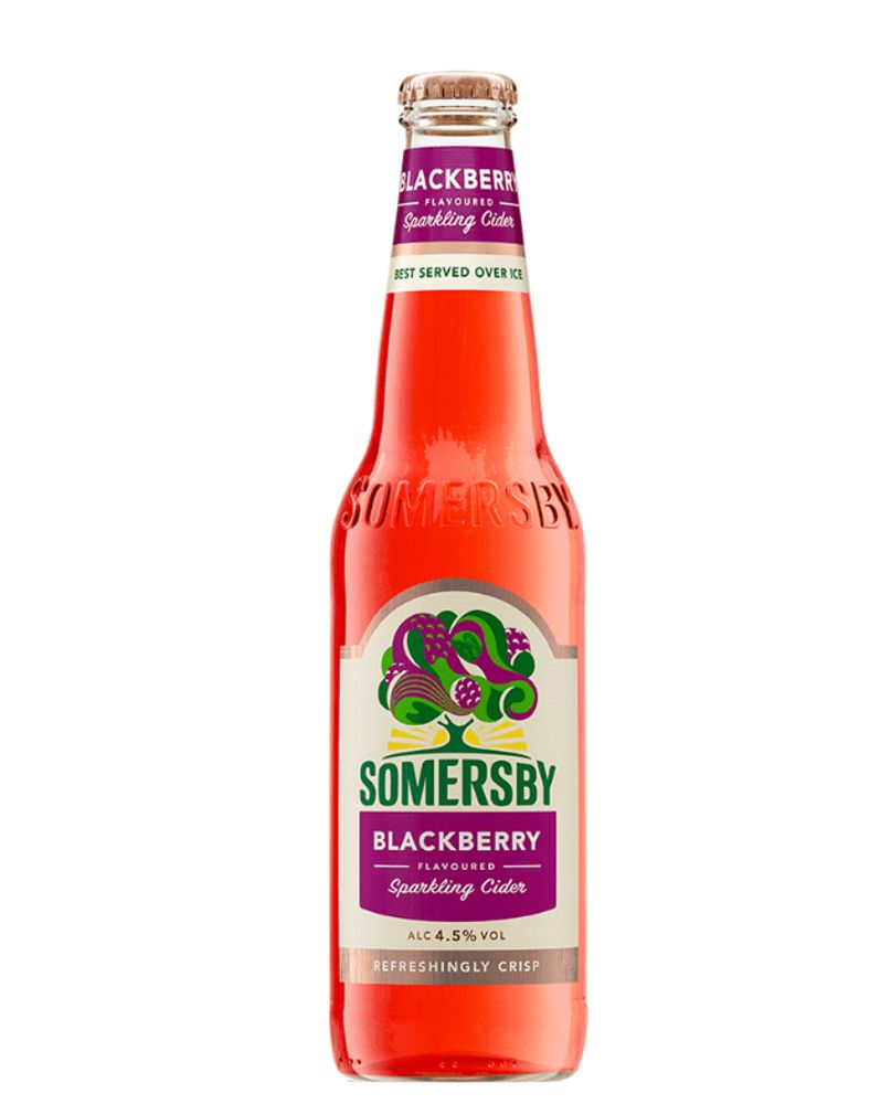 Somersby Blackberry 4,5% - 4stk