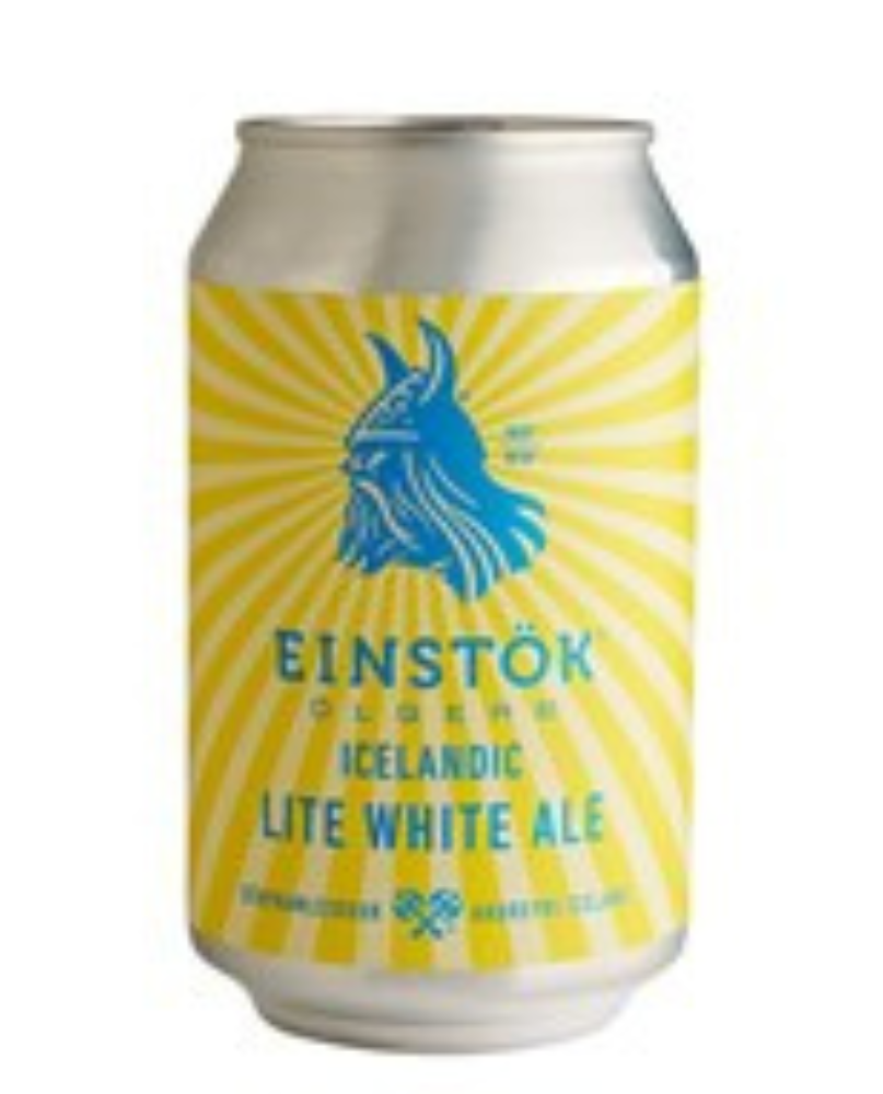 Einstök Lite White Ale 4,4% 330ml 6stk