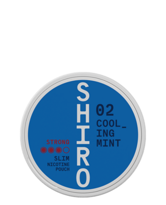SHIRO 02 Cooling Mint Strong