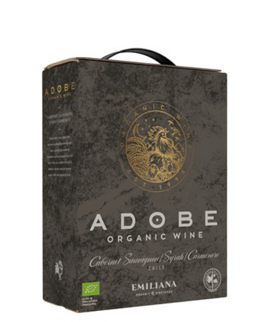 Adobe Organic Red BIB 13.5% 3L